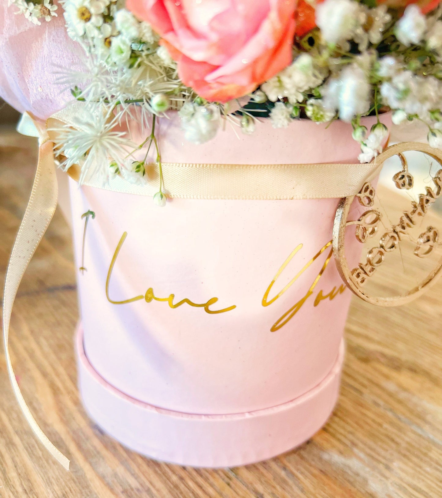 BLOOMHAUS MELBOURNE flower arrangement My Valentine - Eternal Floral Heart Arrangement
