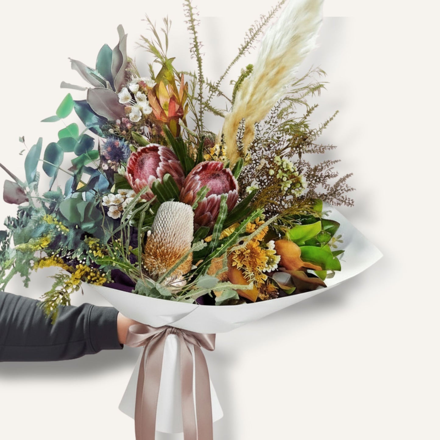 BLOOMHAUS MELBOURNE Flowers > Natives Free Spirit - native mix bouquet