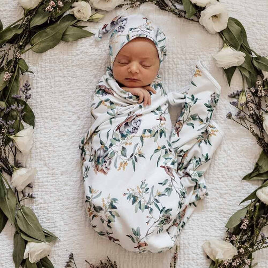 BLOOMHAUS MELBOURNE Hamper Organic Australiana Baby Hamper
