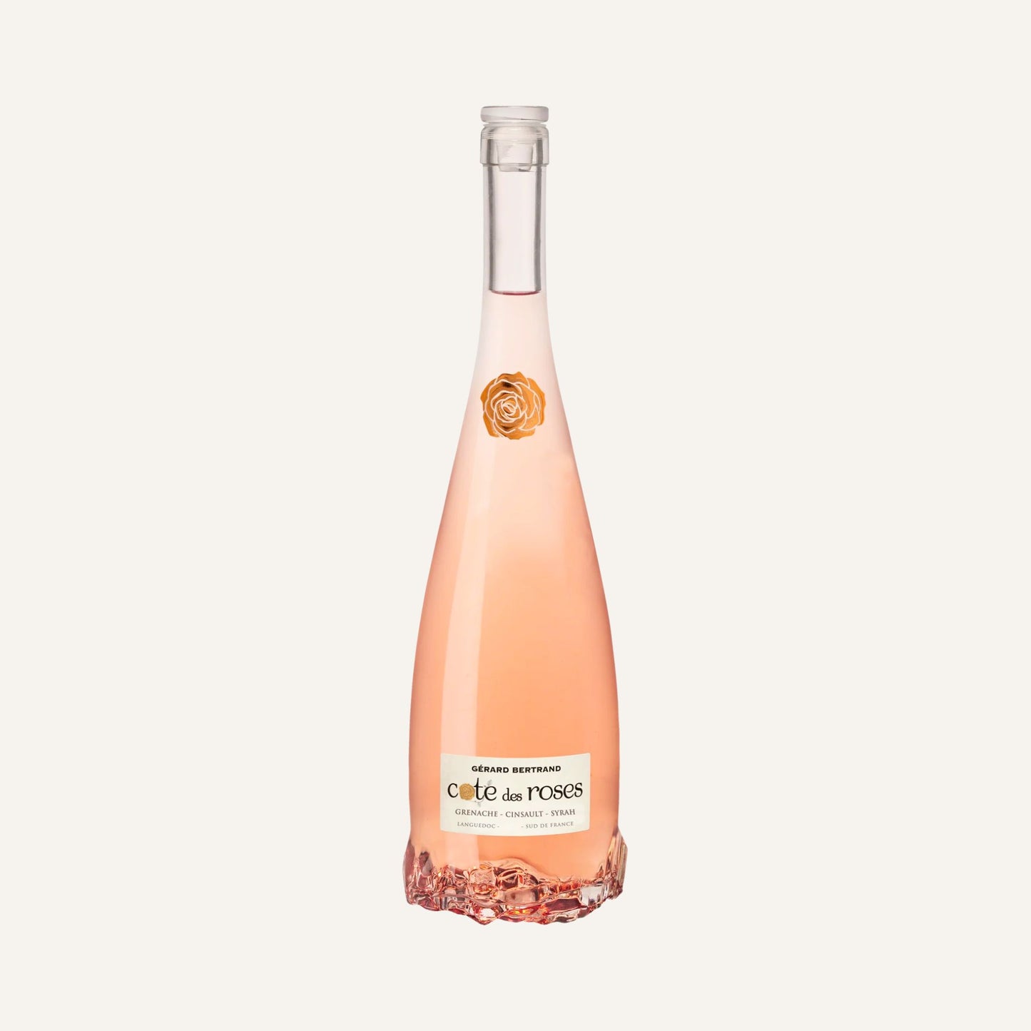 Cote de roses rose pink alcohol