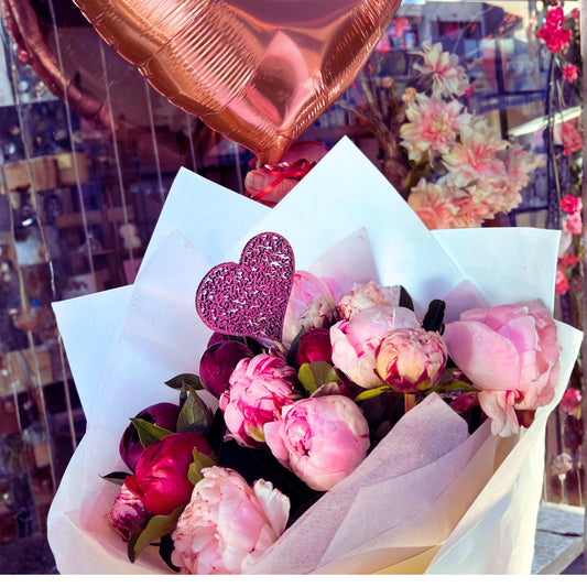 Peonies | Gorgeous Peony Bunch of Flowers