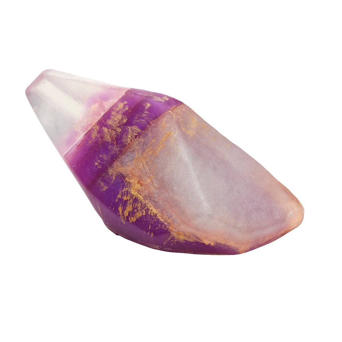 Summer Salt Body Crystal Soap- Amethyst