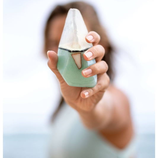 Summer Salt Body Crystal Soap - Aquamarine