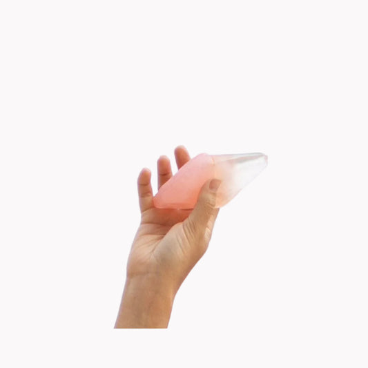 Summer Salt Body Crystal Soap - Rose Quartz