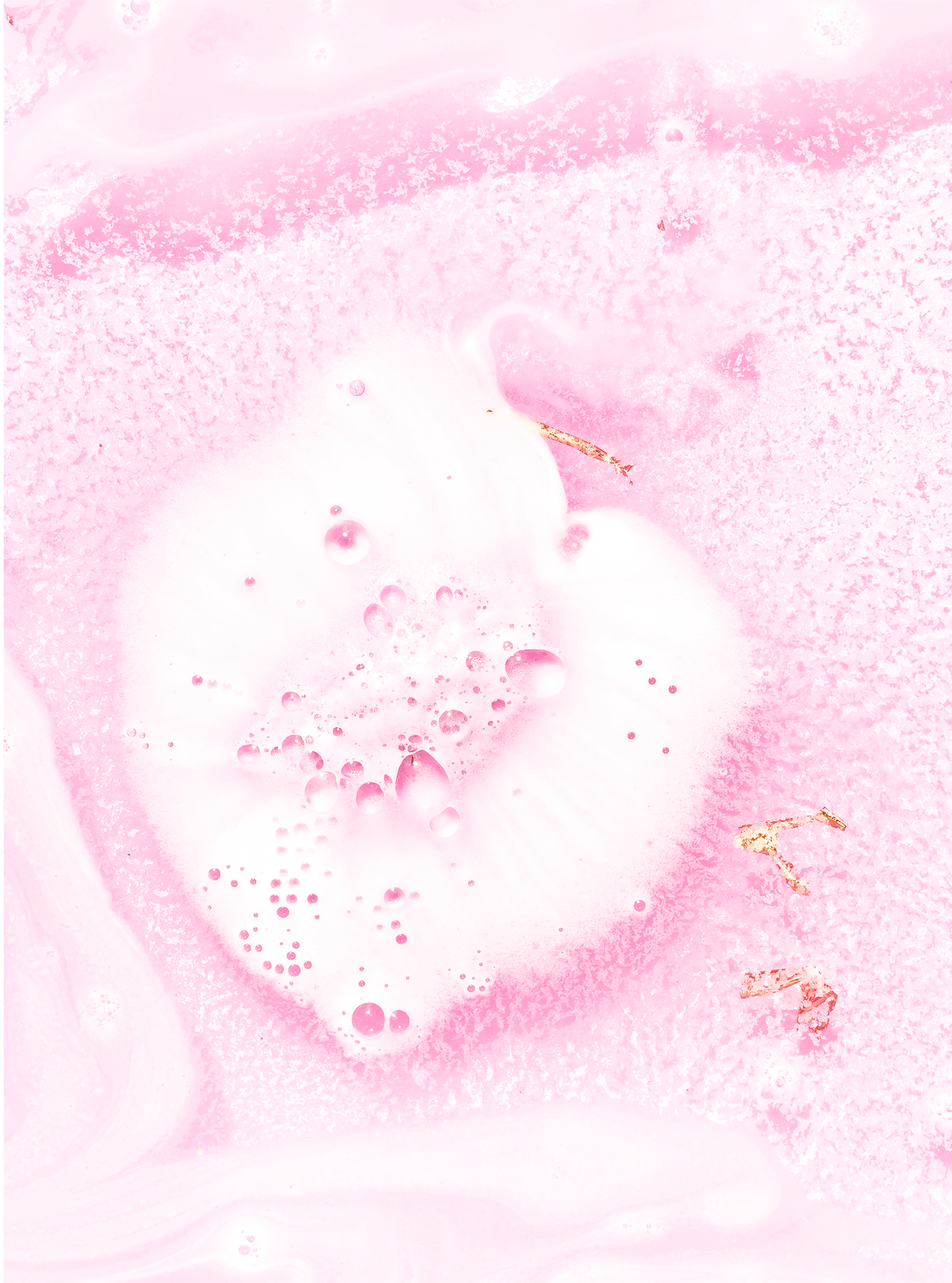 Summer Salt Body gift Crystal Bath Bomb - Rose Quartz - Jasmine