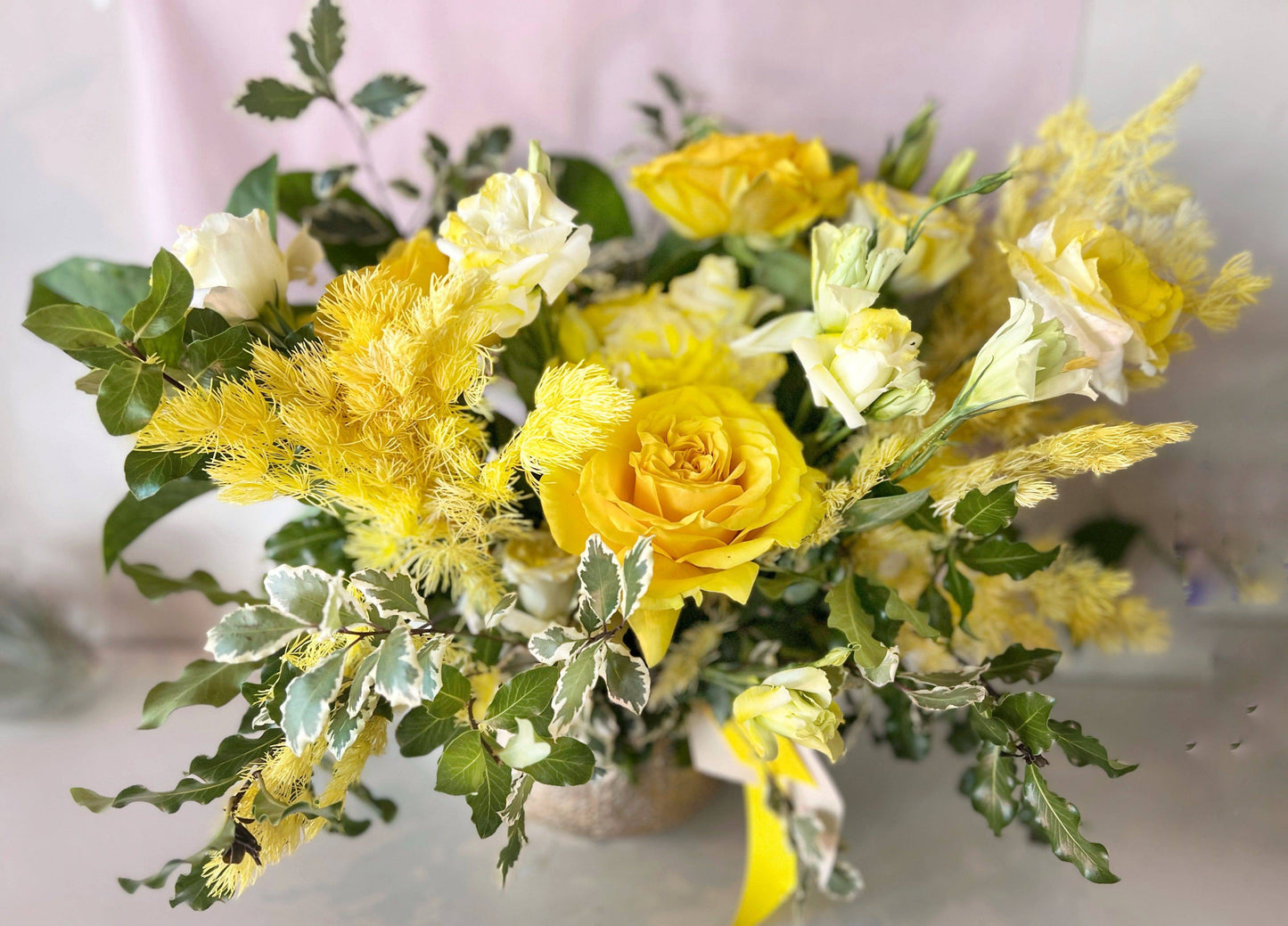 BLOOMHAUS MELBOURNE Florist Choice Ceramic Pot Arrangement