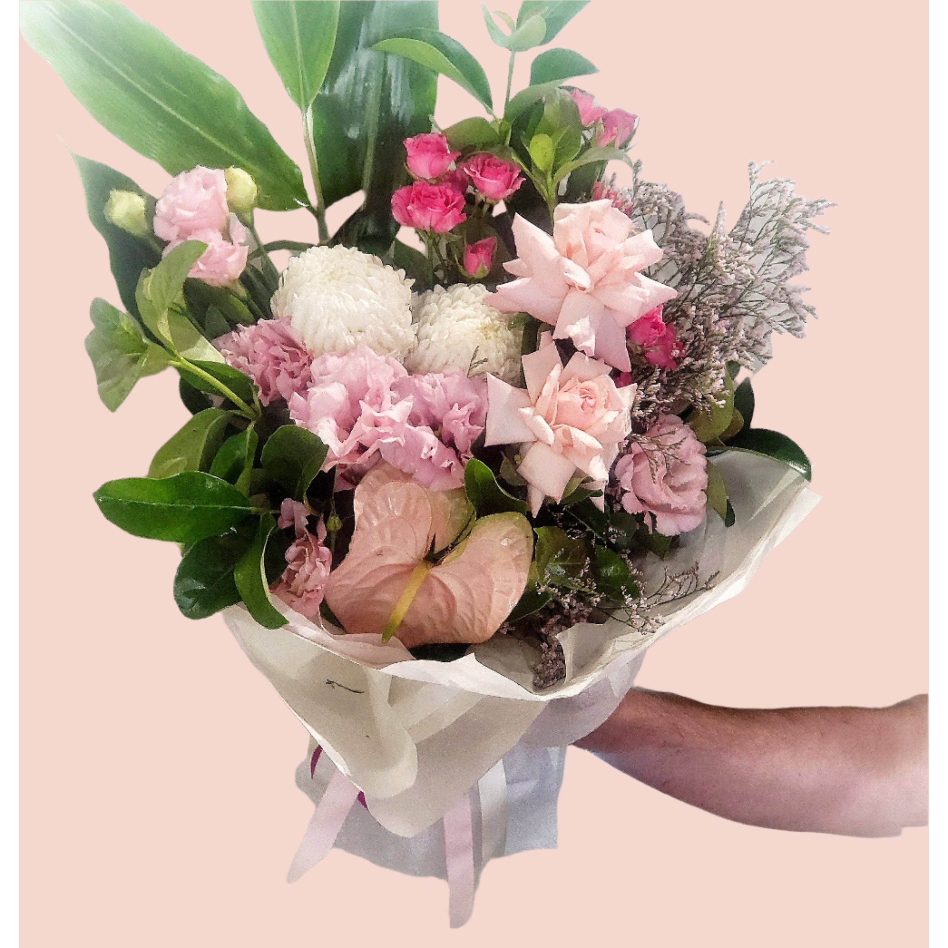 Dream Dreamy Pastel Flower Bouquet BLOOMHAUS MELBOURNE