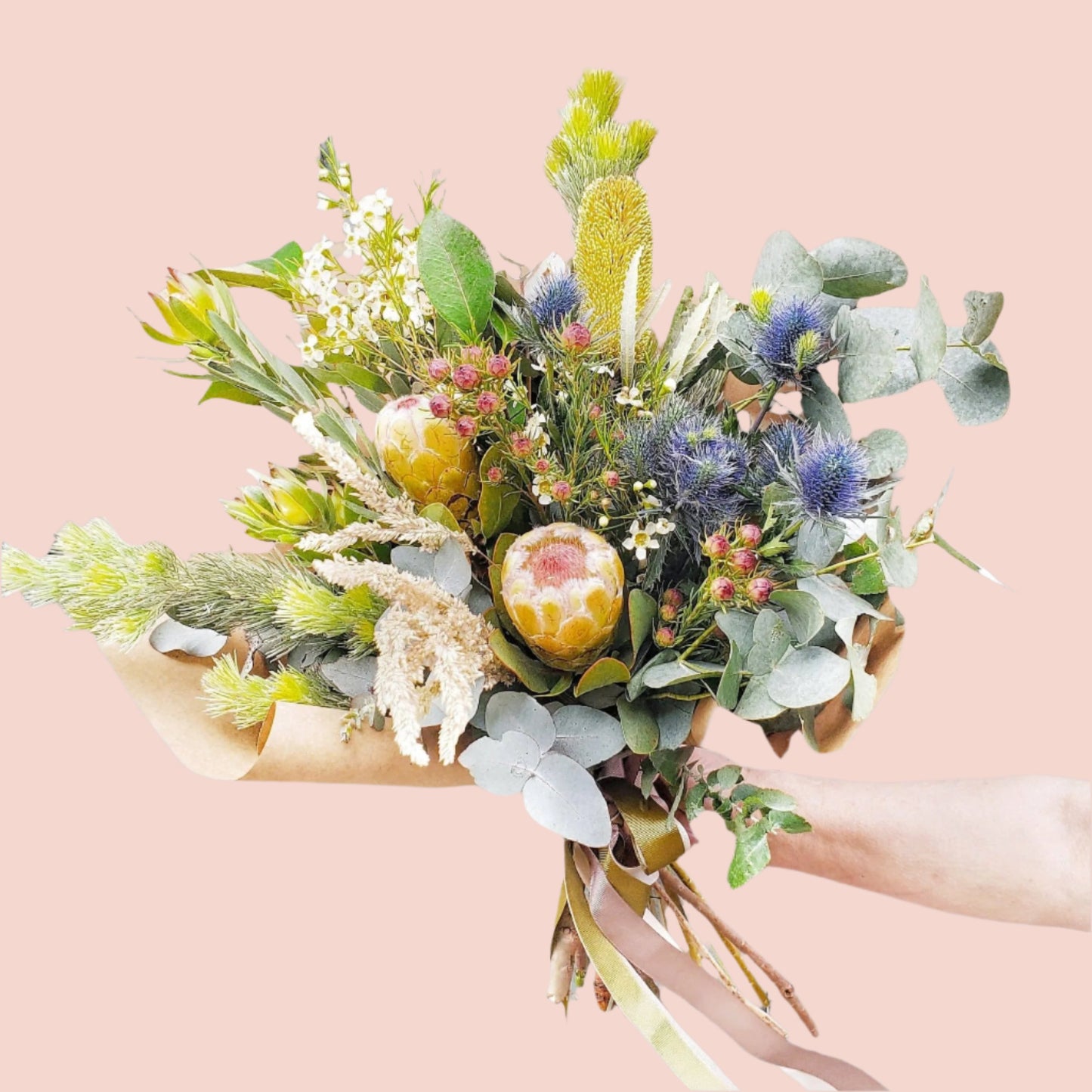 BLOOMHAUS MELBOURNE Free Spirit - Native Mix Bouquet