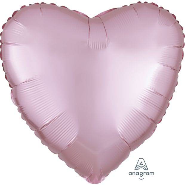 BLOOMHAUS MELBOURNE Heart helium Balloons 45cm