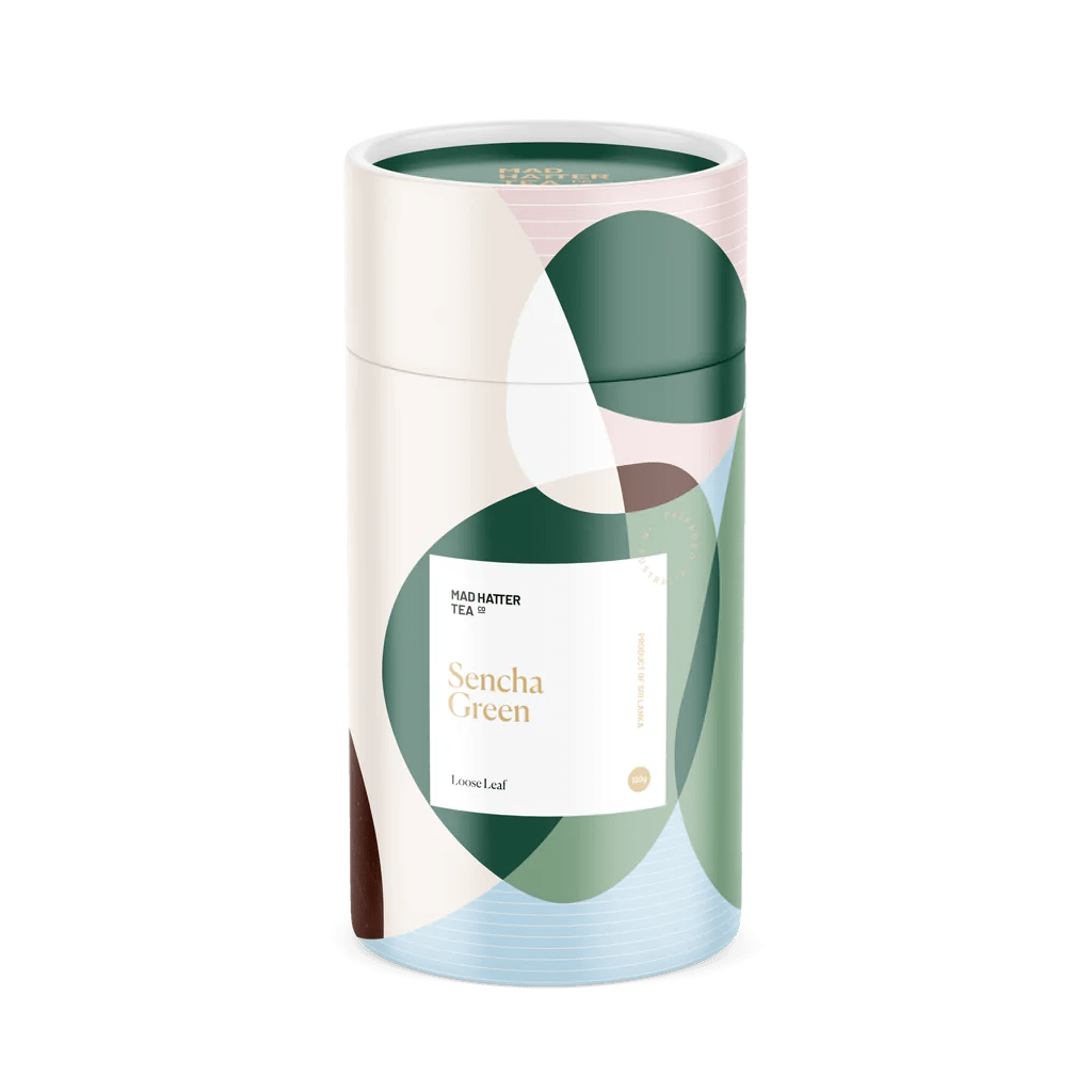 BLOOMHAUS MELBOURNE Sencha Green Madhatter Tea