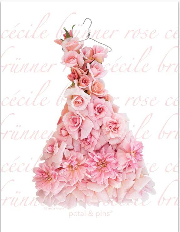 BLOOMHAUS MELBOURNE teatowel Petal and Pins | Premium Linen Australian Made Tea towels and Matching Greeting Cards