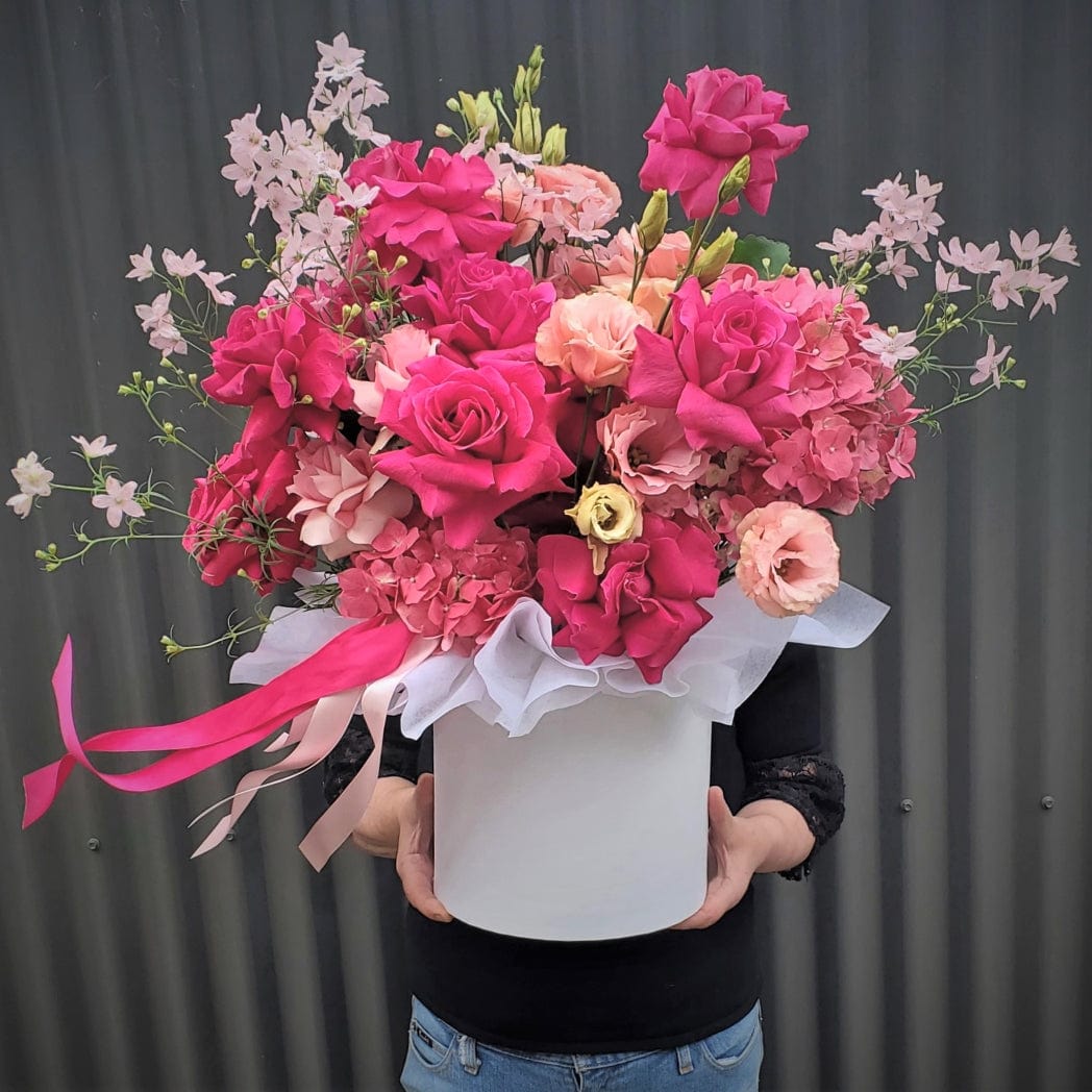 Premium and luxurious Personalised Hatbox