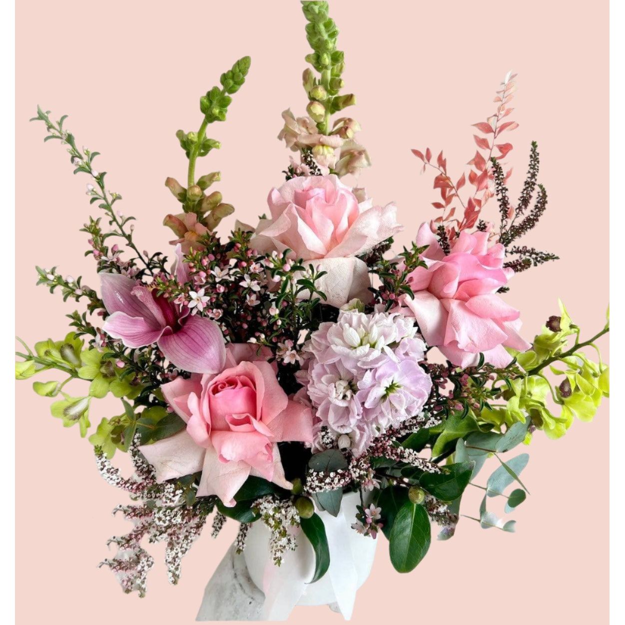 Ceramic + Vase Arrangements