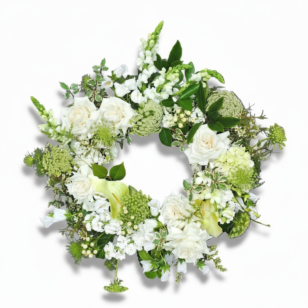 Memorial Flower Wreaths