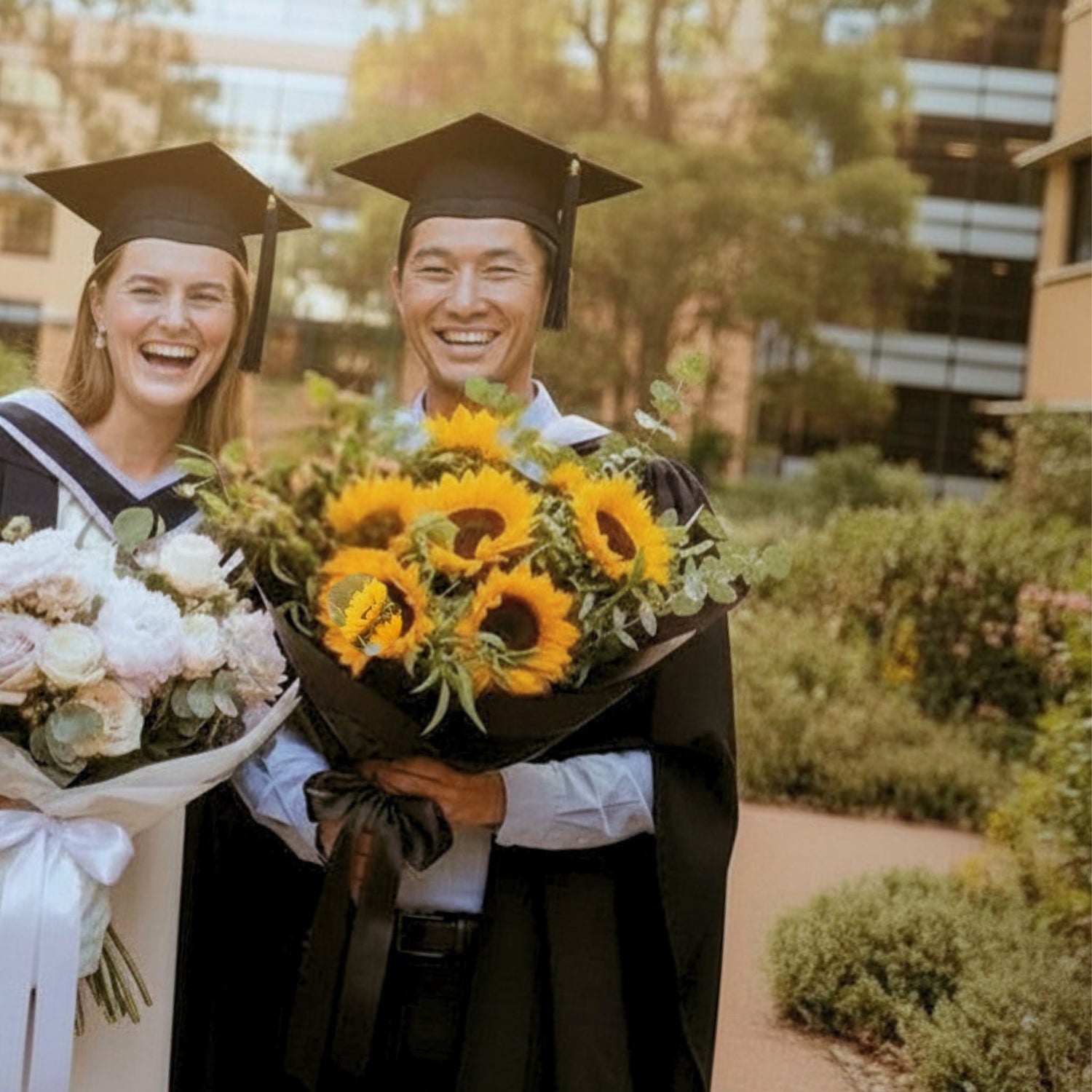 Graduation Flowers