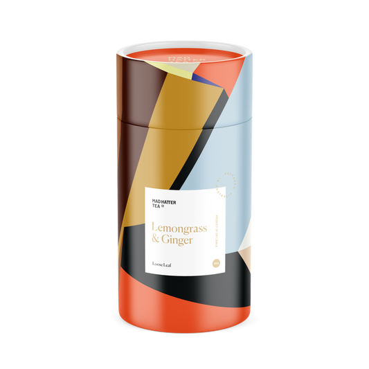 Lemongrass & Ginger: 25 Tea Bags - BLOOMHAUS MELBOURNE