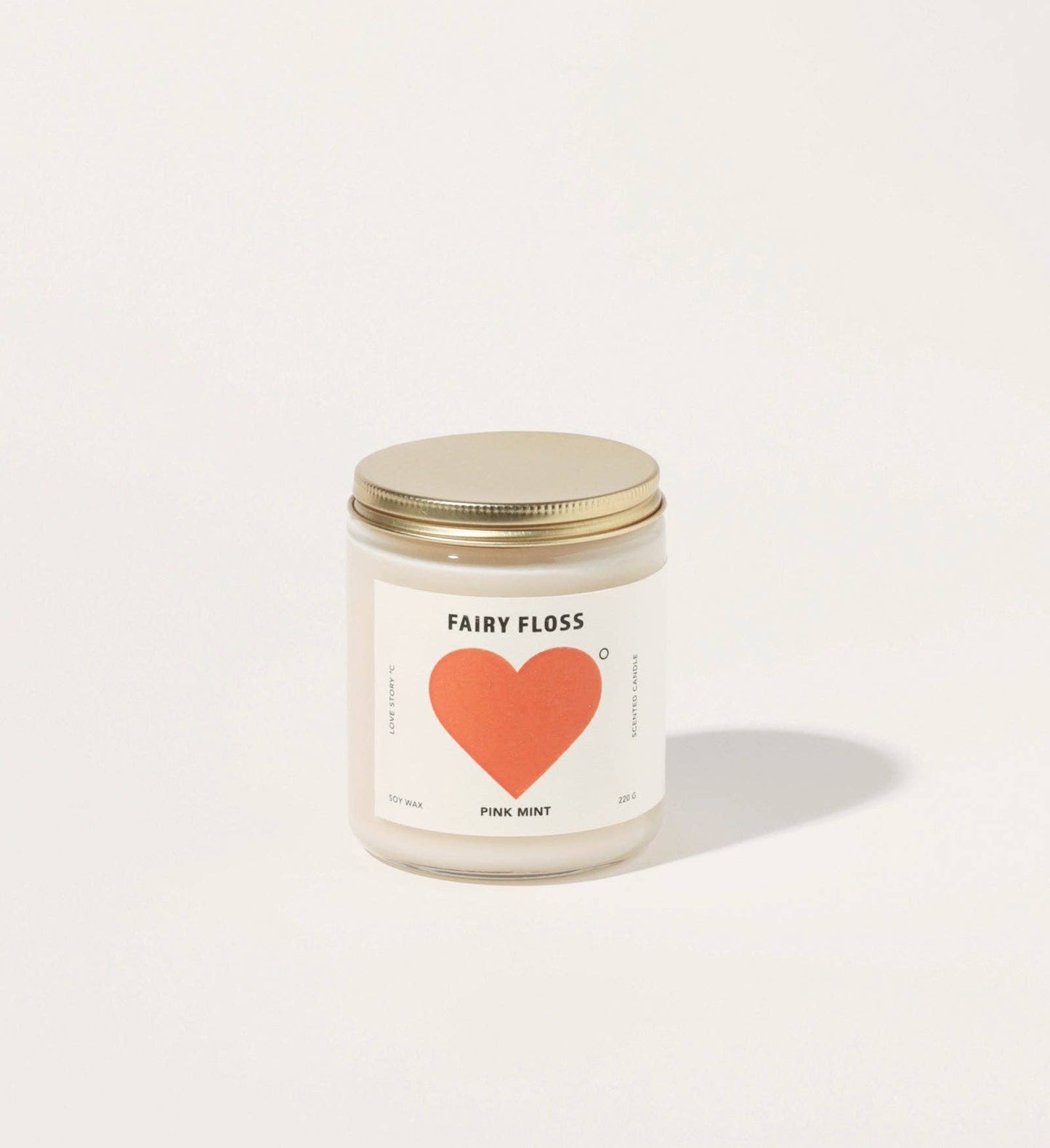 Fairy Floss Soy Candle - BLOOMHAUS MELBOURNE