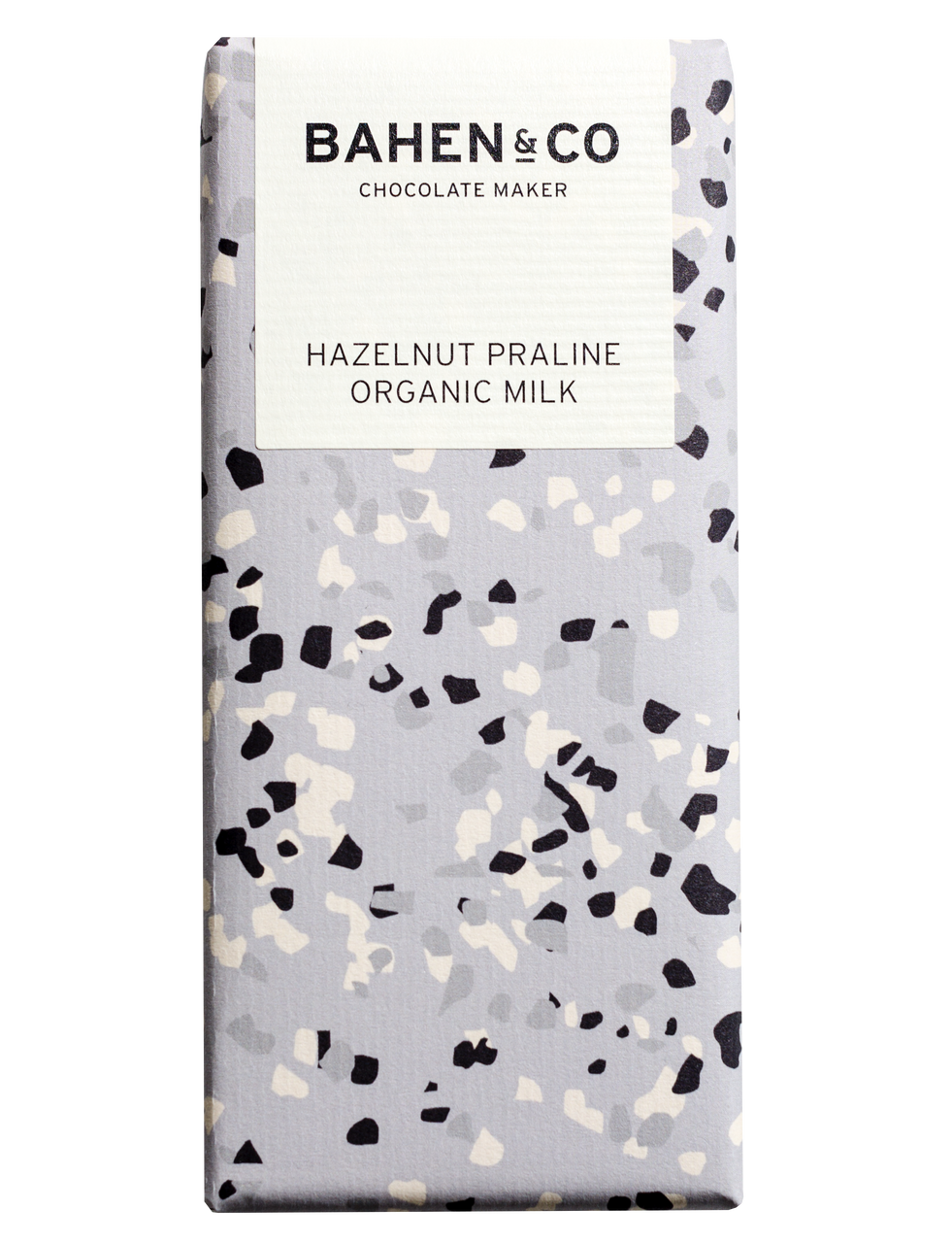Hazelnut Praline Organic Milk - BLOOMHAUS MELBOURNE