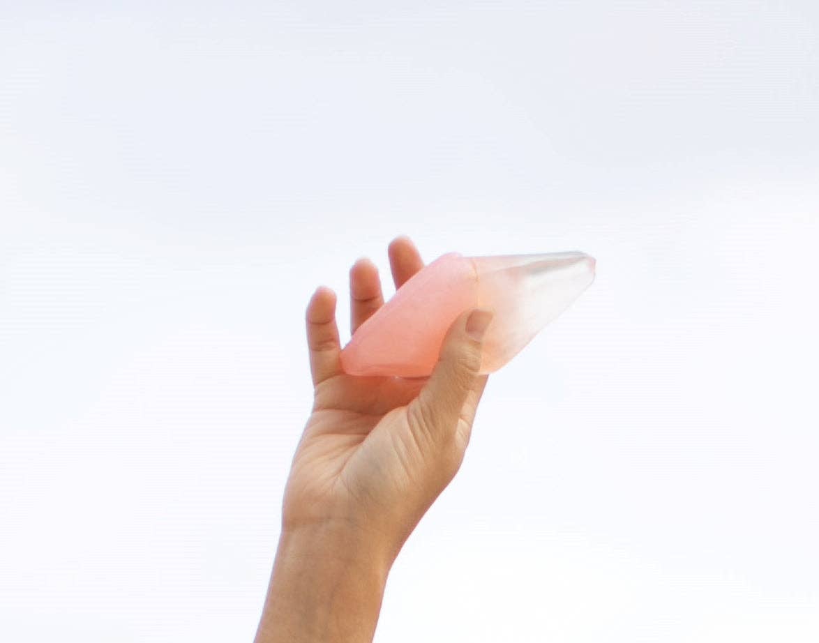 Crystal Soap - Rose Quartz - BLOOMHAUS MELBOURNE