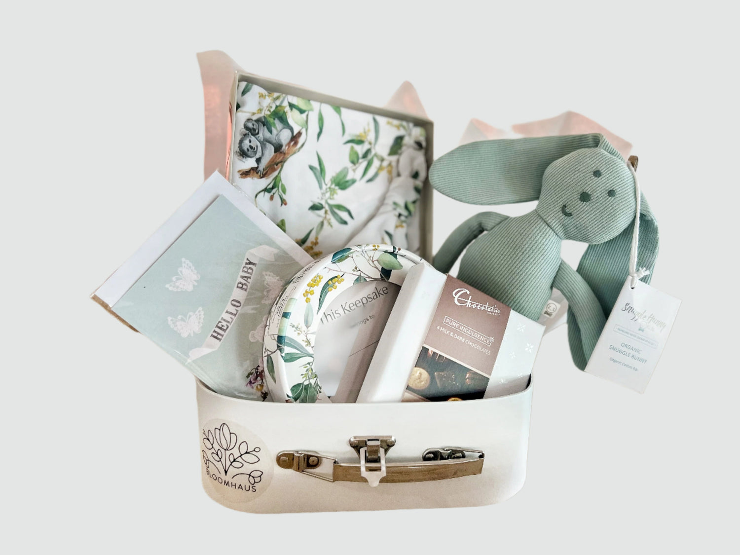 Organic Australiana Baby Hamper - BLOOMHAUS MELBOURNE