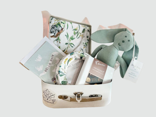 Organic Australiana Baby Hamper - BLOOMHAUS MELBOURNE