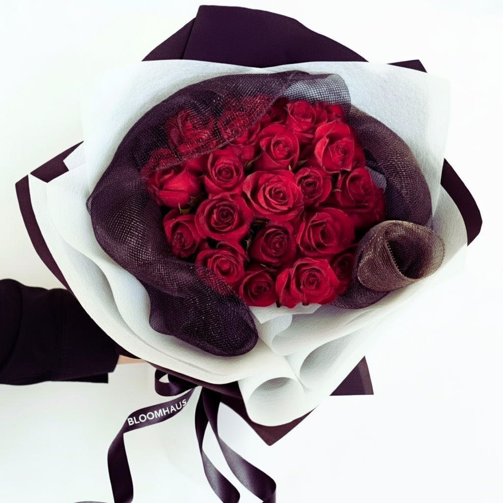 Adore - Red Roses Bouquet