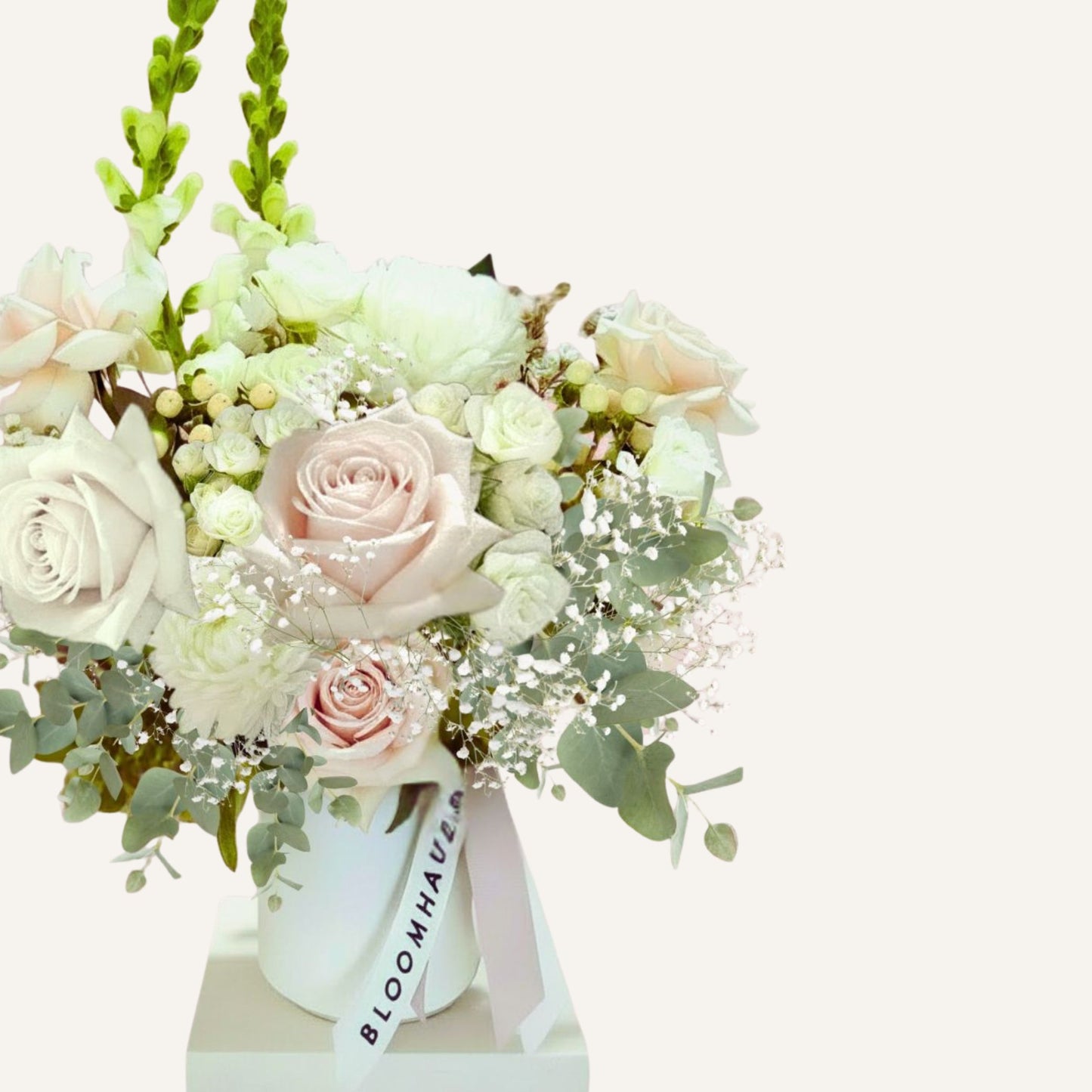 Angel-reflexed roses and seasonal blooms from BLOOMHAUS MELBOURNE, featuring vibrant flowers and beautifully arranged roses.