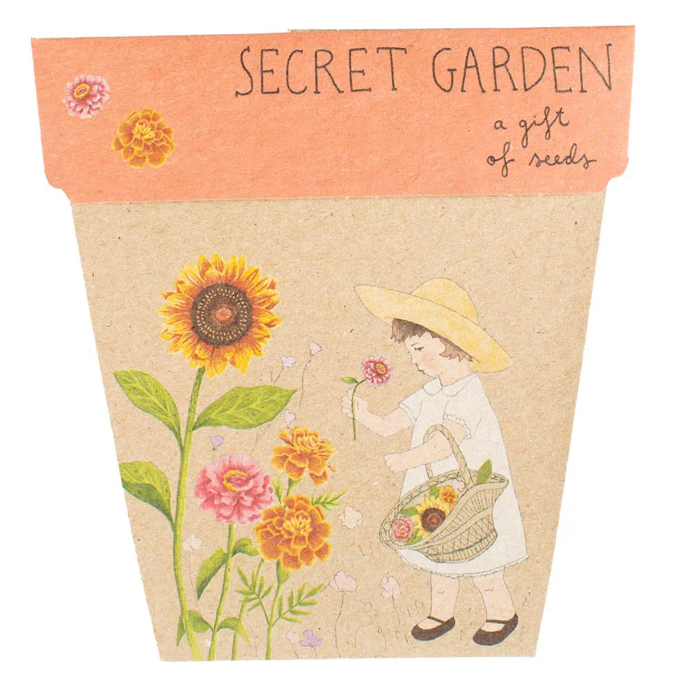 Enchanted Garden Gift of Seeds (Australia Only) - BLOOMHAUS MELBOURNE