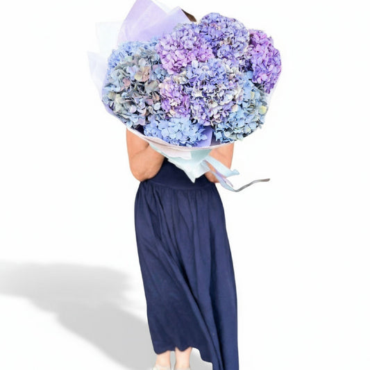 Hydrangea Bunch | Premium Seasonal Stems