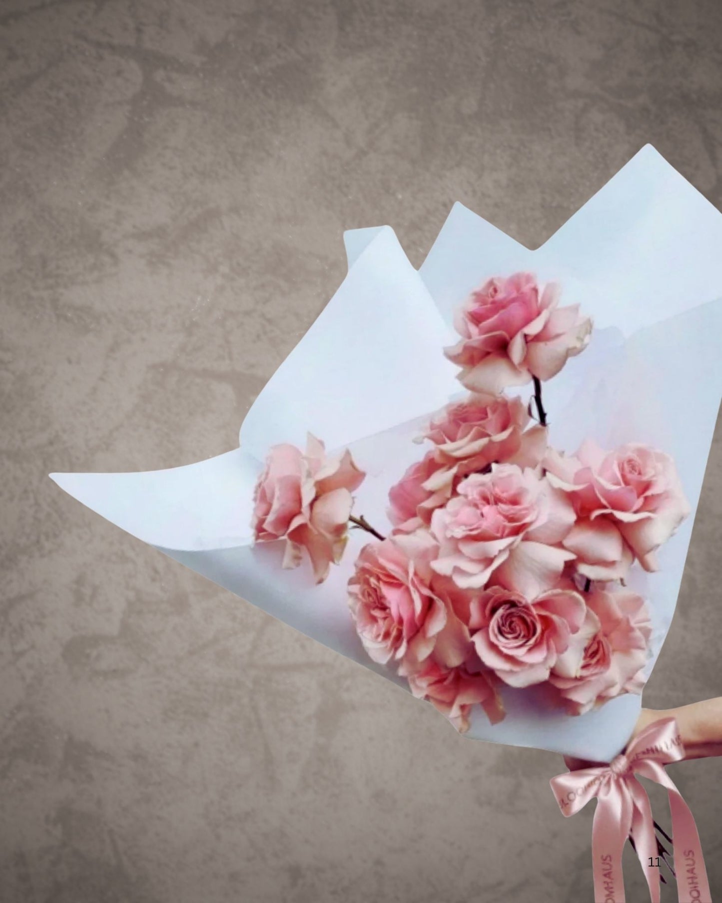 Ecuadorian roses en masse, vibrant reflexed roses with lush green foliage, arranged in a bouquet, by BLOOMHAUS MELBOURNE