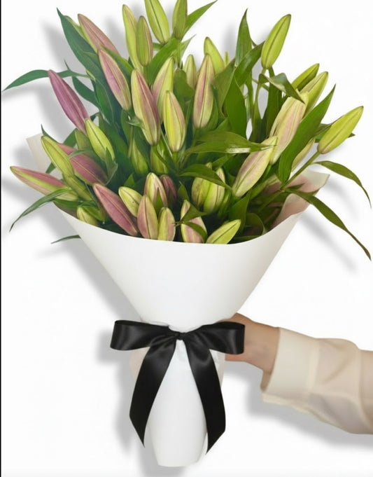 Oriental Lilies en Masse | Bloomhaus Melbourne Florist