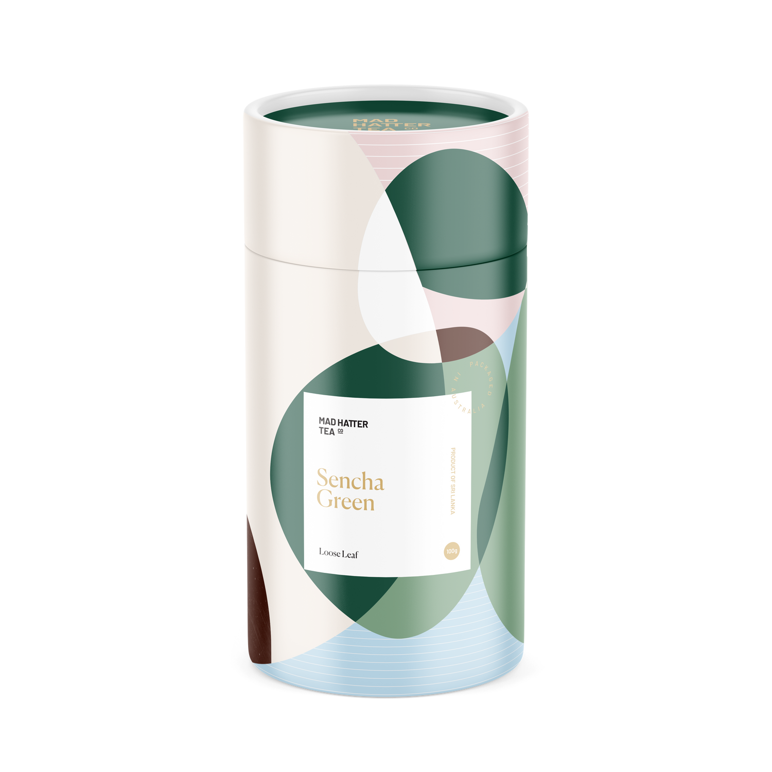 Sencha Green: 25 Tea Bags - BLOOMHAUS MELBOURNE