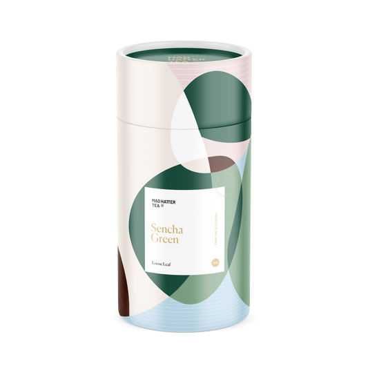 Sencha Green: 25 Tea Bags - BLOOMHAUS MELBOURNE