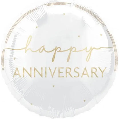 BLOOMHAUS MELBOURNE balloon Anniversary Helium Balloon 45cm