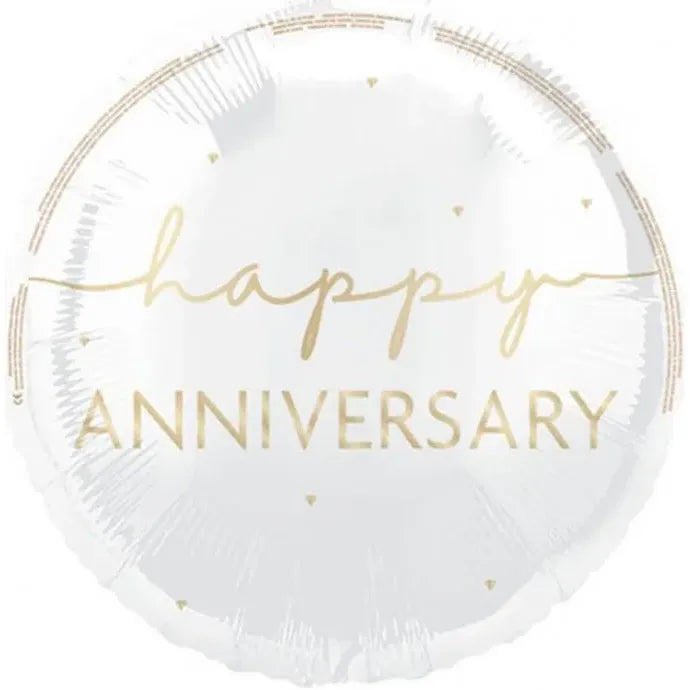 BLOOMHAUS MELBOURNE balloon Anniversary Helium Balloon 45cm
