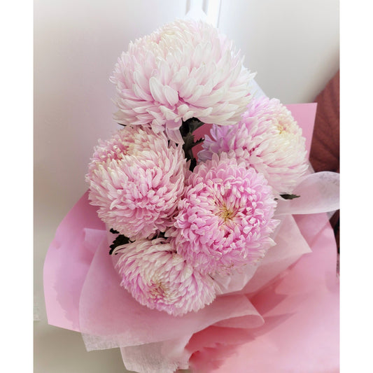 Pink Disbuds bouquet Melbourne delivery Bloomhaus