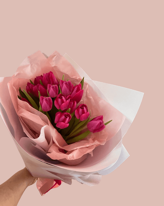 BLOOMHAUS MELBOURNE Flower arrangement BUNCH OF TULIPS