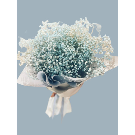 BLOOMHAUS MELBOURNE Flower arrangement Fairy Floss -Babies Breath Bouquet with Glitter Option