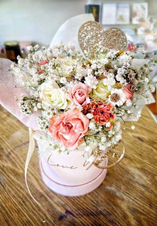 BLOOMHAUS MELBOURNE flower arrangement My Valentine - Eternal Floral Heart Arrangement