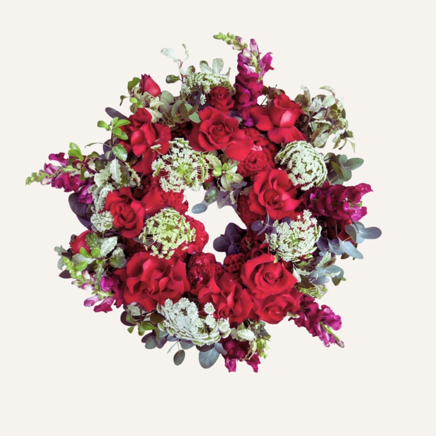 BLOOMHAUS MELBOURNE Flowers > funeral wreath Eternal devotion - wreath