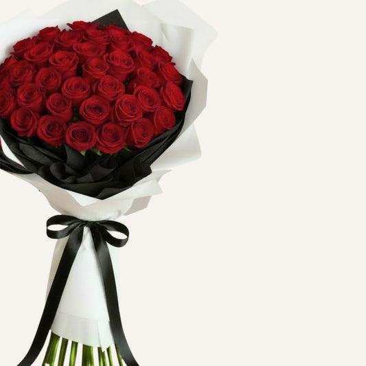 BLOOMHAUS MELBOURNE Flowers > roses Adore - Long Stem Premium Red Rose Bouquet 🐾