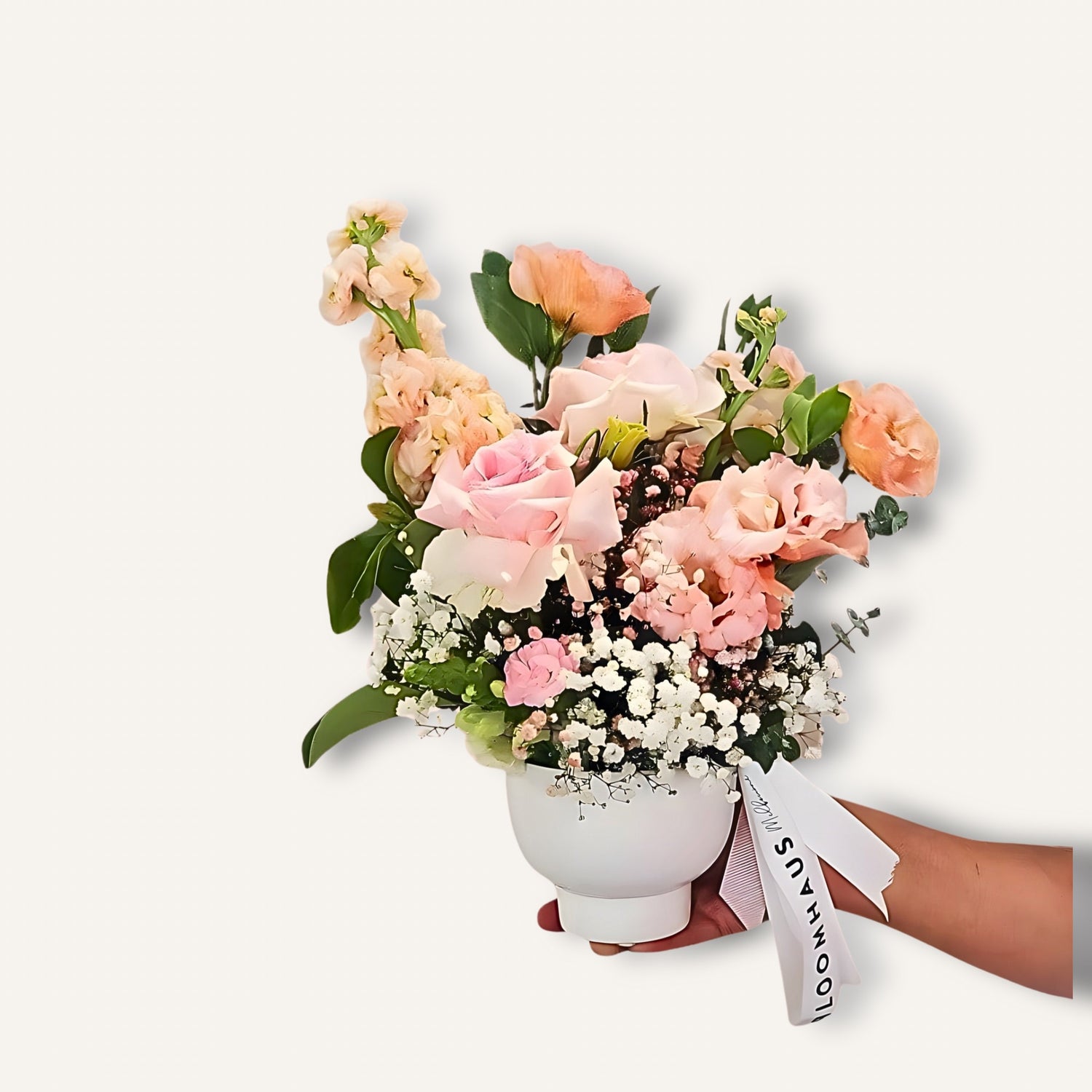 BLOOMHAUS MELBOURNE Flowers > roses Pretty in Pink - Reflexed Pink Roses Arrangement