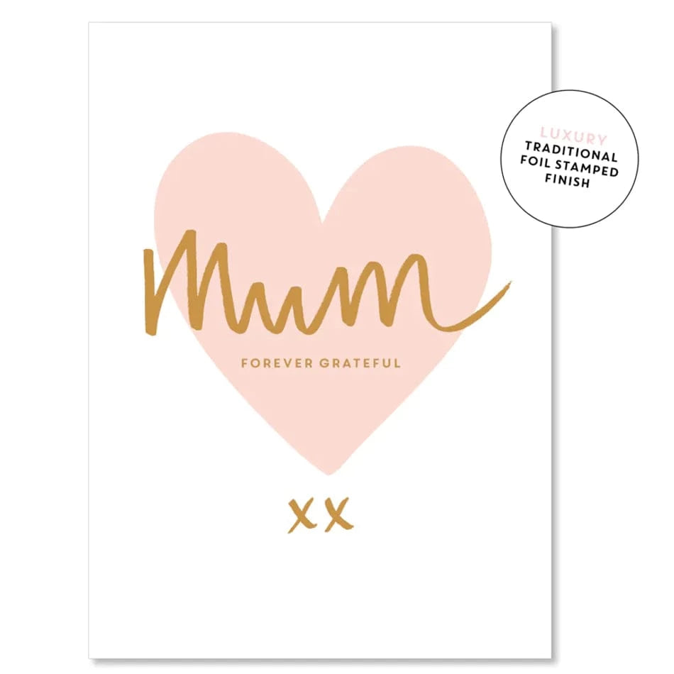 BLOOMHAUS MELBOURNE greeting card Just smitten Mothers Day Card