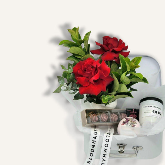 BLOOMHAUS MELBOURNE Hamper > flowers Sweetheart hamper