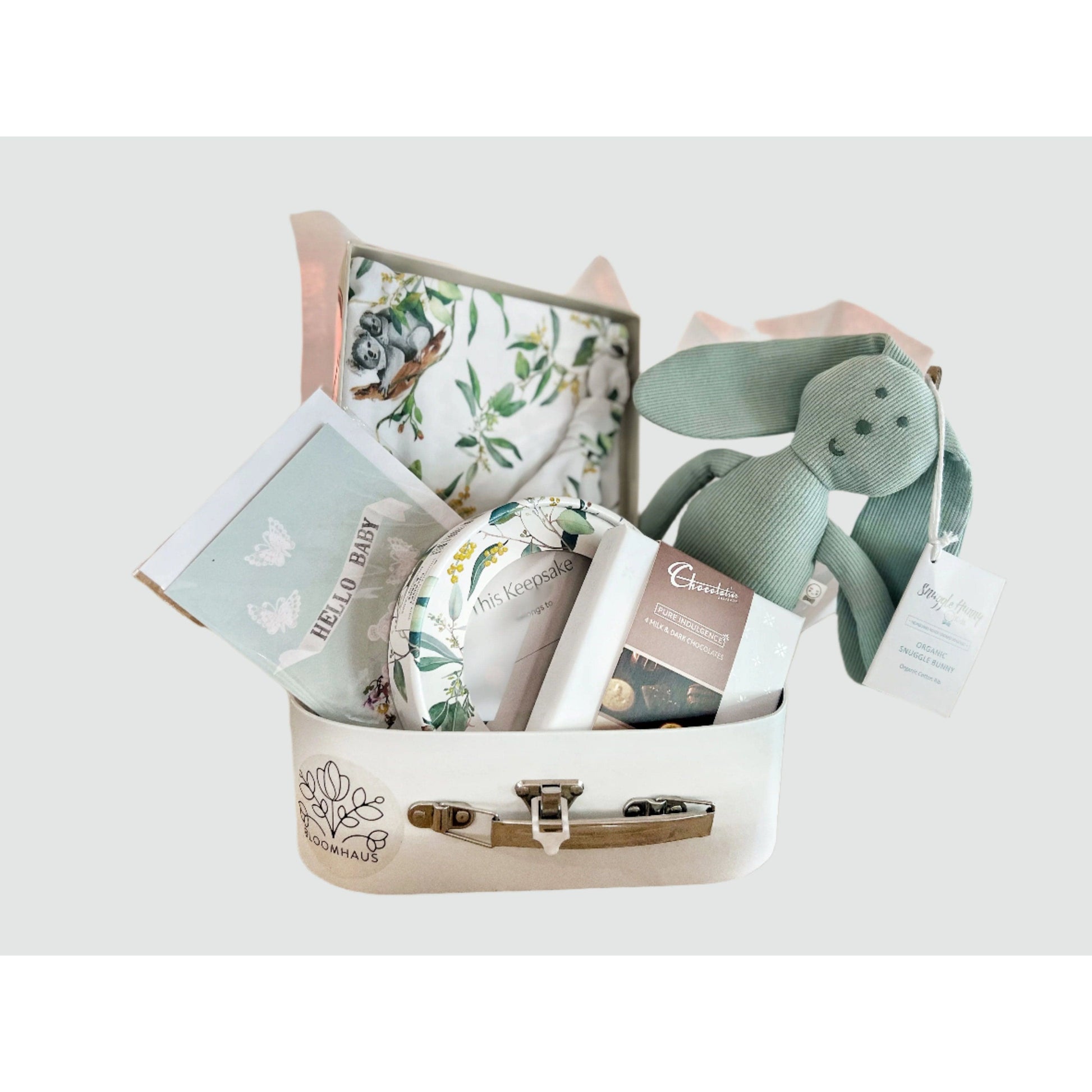 BLOOMHAUS MELBOURNE Hamper Organic Australiana Baby Hamper