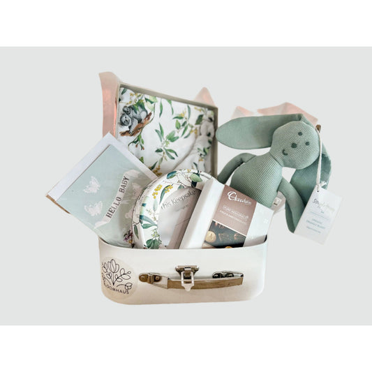 BLOOMHAUS MELBOURNE Hamper Organic Australiana Baby Hamper