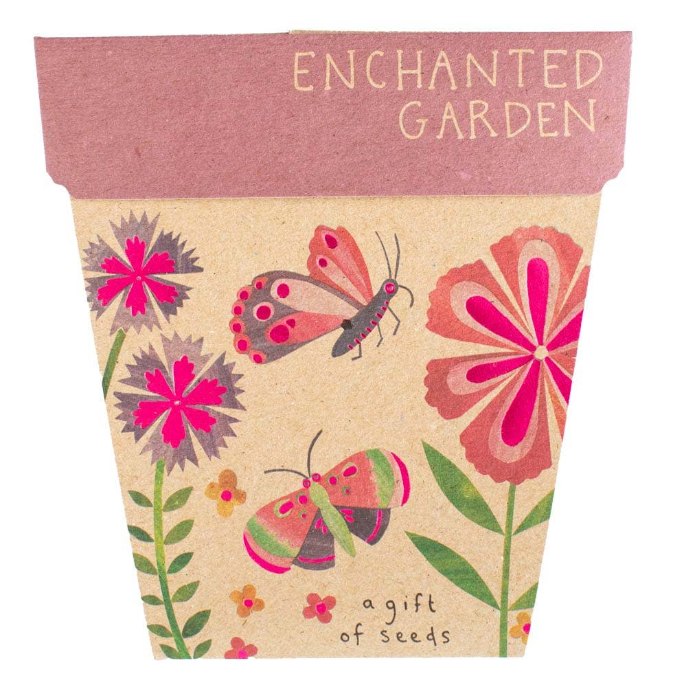 Enchanted Garden Gift of Seeds (Australia Only) - BLOOMHAUS MELBOURNE