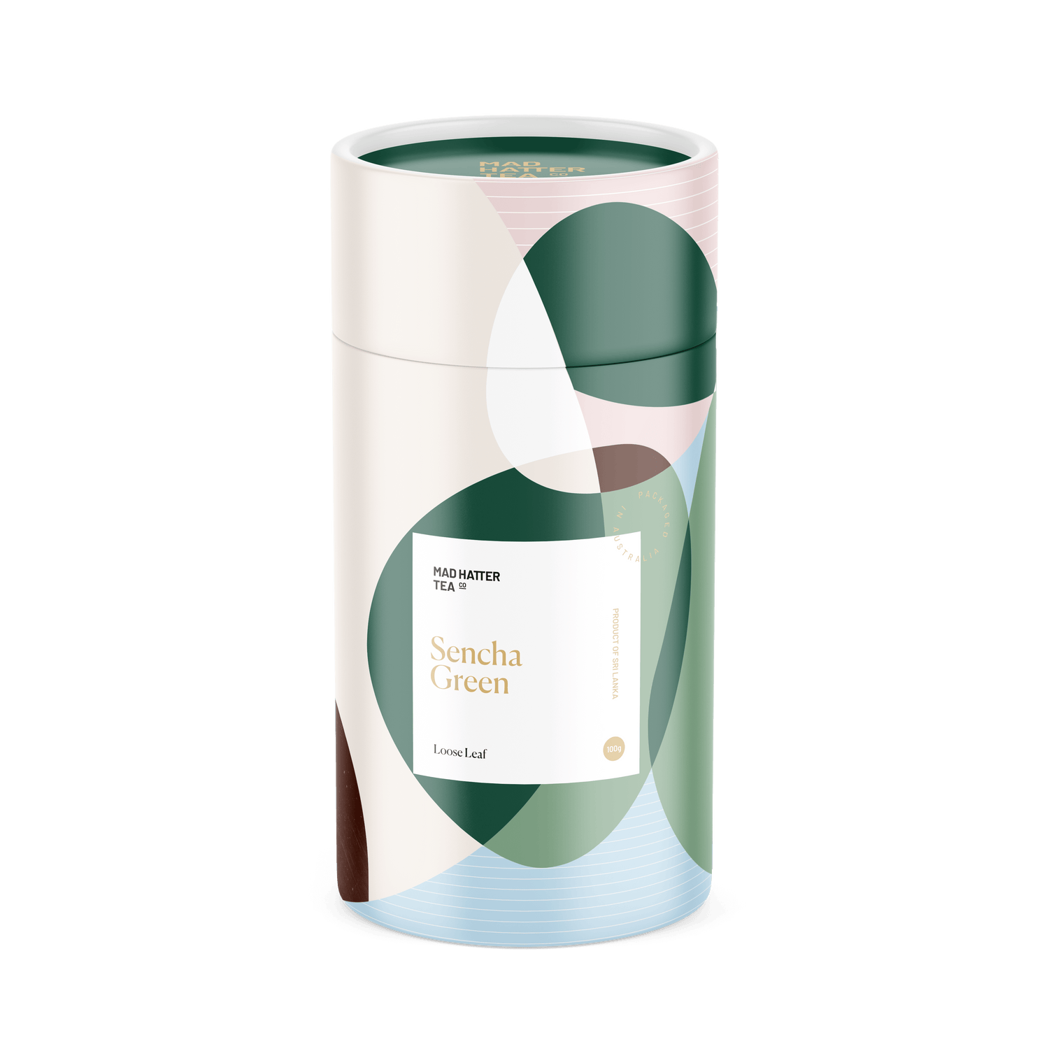 Mad Hatter Tea Sencha Green: 25 Tea Bags