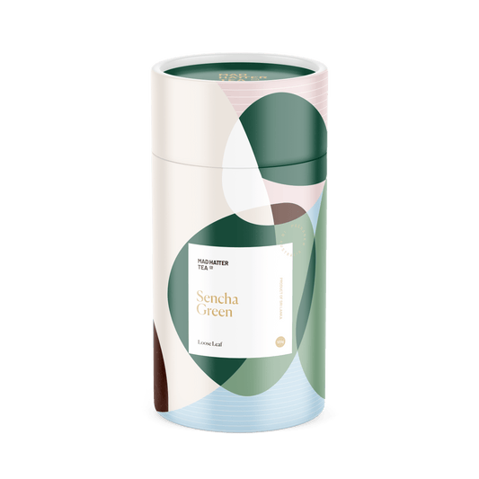 Mad Hatter Tea Sencha Green: 25 Tea Bags