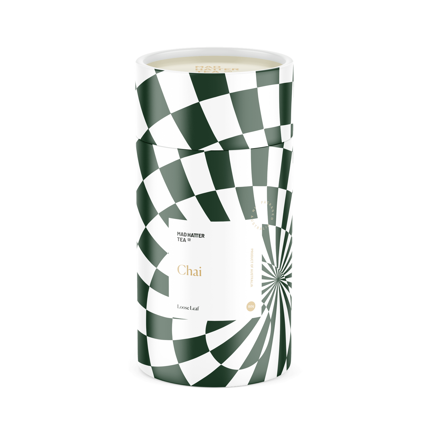 Mad Hatter Tea tea Sticky Masala Chai: 150g Loose Leaf